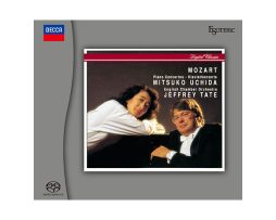 ESOTERIC ESSD-90284-86 - MOZART 6 PIANO CONCERTO - UCHIDA