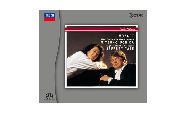 ESOTERIC ESSD-90284-86 - MOZART 6 PIANO CONCERTO - UCHIDA