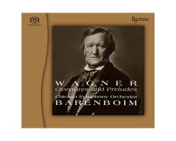 ESOTERIC ESSW-90287 - WAGNER OVERTURES & PRELUDES - BARENBOIM