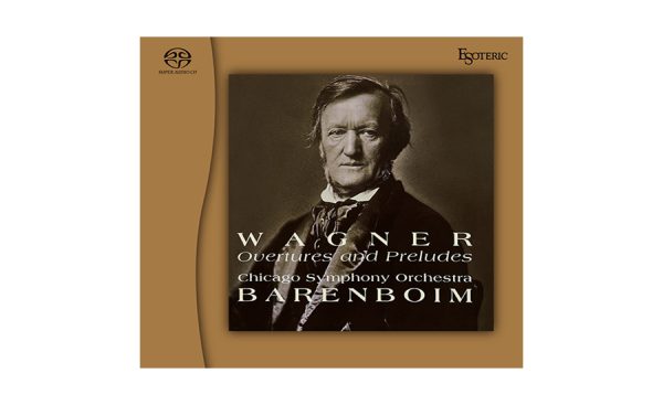 ESOTERIC ESSW-90287 - WAGNER OVERTURES & PRELUDES - BARENBOIM