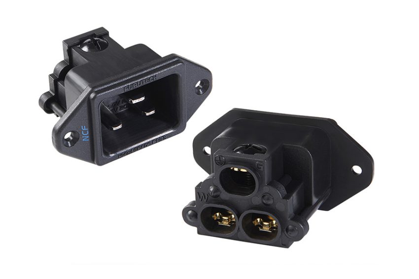 FURUTECH FI-33-NCF-R IEC INLET (C20)