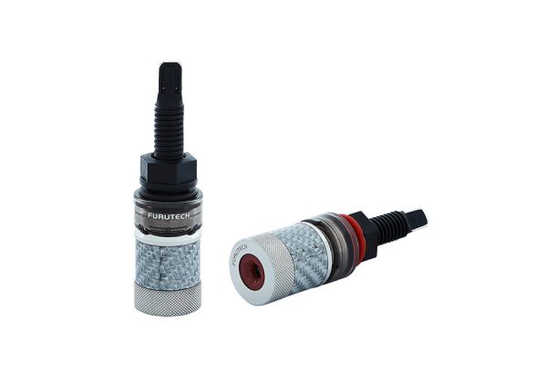 FURUTECH FT-866-NCF-R BINDING POST (PAIR)
