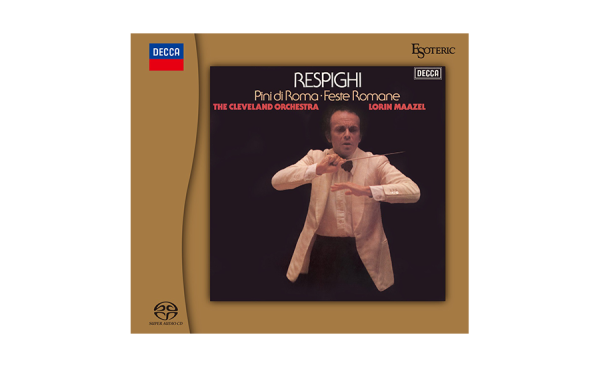 ESOTERIC ESSD-90289 - RESPIGHI FESTE ROMANE PINI DI ROMA
