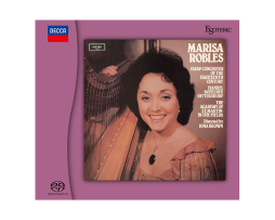 ESOTERIC ESSD-90292 - HANDEL/BOIELDIEU HARP CONCERTOS & VARIATIONS - ROBLES
