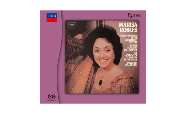 ESOTERIC ESSD-90292 - HANDEL/BOIELDIEU HARP CONCERTOS & VARIATIONS - ROBLES