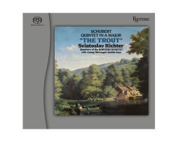 ESOTERIC ESSW-90293 - SCHUBERT TROUT QUINTET - WANDERERFANTASIE - RICHTER