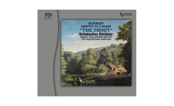 ESOTERIC ESSW-90293 - SCHUBERT TROUT QUINTET - WANDERERFANTASIE - RICHTER
