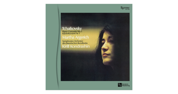 ESOTERIC ESLD-10007 - TCHAIKOVSKY PIANO CONCERTO No.1 (LP)