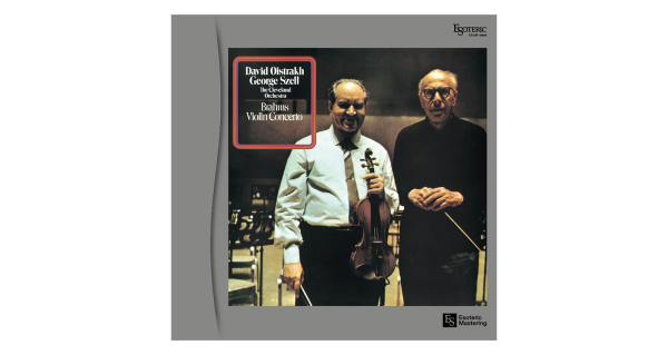 ESOTERIC ESLW-10006 - BRAHMS VIOLIN CONCERTO (LP)