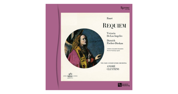 ESOTERIC ESLW-10008 - GABRIEL FAURÉ REQUIEM (LP)