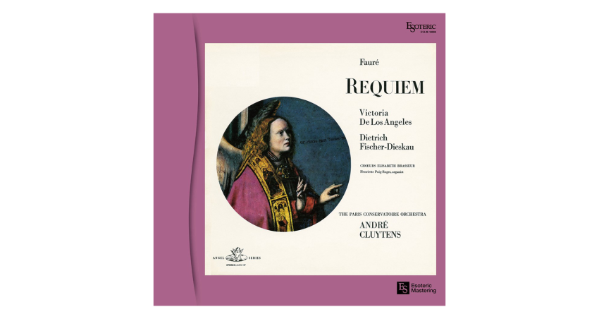 ESOTERIC ESLW-10008 - GABRIEL FAURÉ REQUIEM (LP)