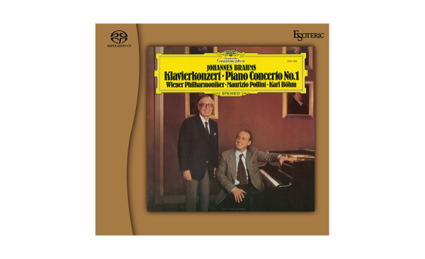 ESOTERIC ESSG-90294-95 - BRAHMS PIANO CONCERTOS Nos 1 & 2 - POLLINI