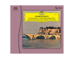 ESOTERIC ESSG-90296 - BIZET / GOUNOD - CARMEN & L'ARLESIENNE - FAUST KARAJAN