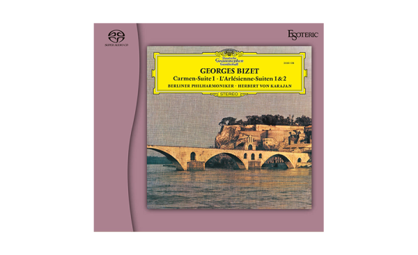 ESOTERIC ESSG-90296 - BIZET / GOUNOD - CARMEN & L'ARLESIENNE - FAUST KARAJAN