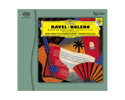 ESOTERIC ESSG-90297 - RAVEL BOLERO - BOULEZ