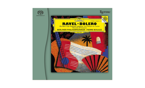 ESOTERIC ESSG-90297 - RAVEL BOLERO - BOULEZ