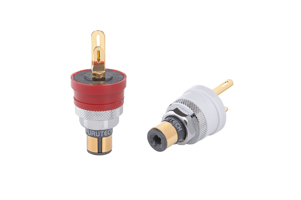 FURUTECH FT-903-G RCA SOCKETS (PAIR)