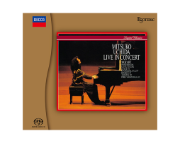 ESOTERIC ESSD-90300-01 - MOZART LIVE IN CONCERT - MITSUKO UCHIDA