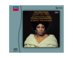 ESOTERIC ESSD-90298-99 - PUCCINI TOSCA - KARAJAN