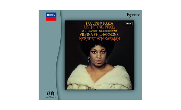 ESOTERIC ESSD-90298-99 - PUCCINI TOSCA - KARAJAN
