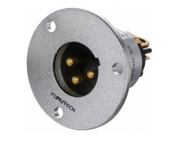 FURUTECH FP-681M-G XLR SOCKET (MALE)