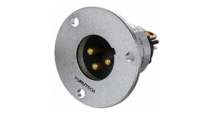 FURUTECH FP-681M-G XLR SOCKET (MALE)