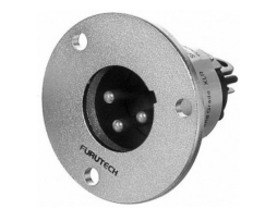 FURUTECH FP-681M-R XLR SOCKET (MALE)
