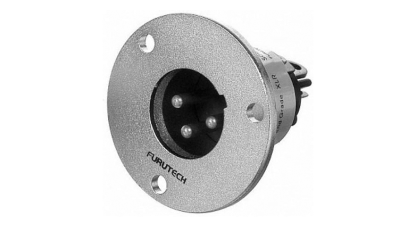 FURUTECH FP-681M-R XLR SOCKET (MALE)