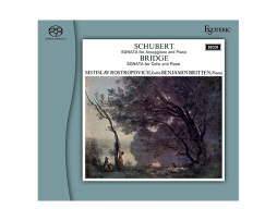 ESOTERIC ESSD-90303 - SCHUBERT ARPEGGIONE SONATA