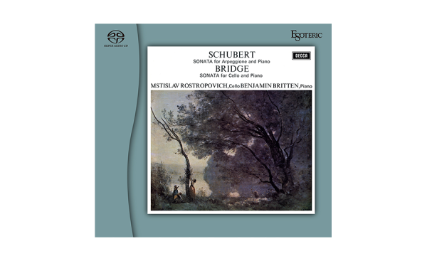 ESOTERIC ESSD-90303 - SCHUBERT ARPEGGIONE SONATA