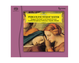 ESOTERIC ESSG-90304 - PERGOLESI STABAT MATER