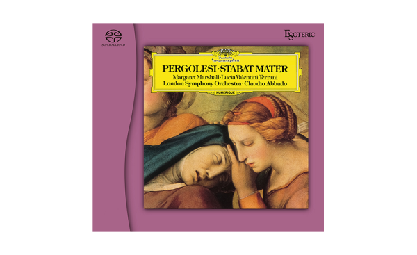 ESOTERIC ESSG-90304 - PERGOLESI STABAT MATER