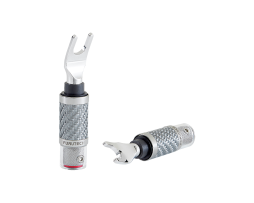 FURUTECH CF-201-NCF-PLUS SPADE CONNECTOR (2-PACK)