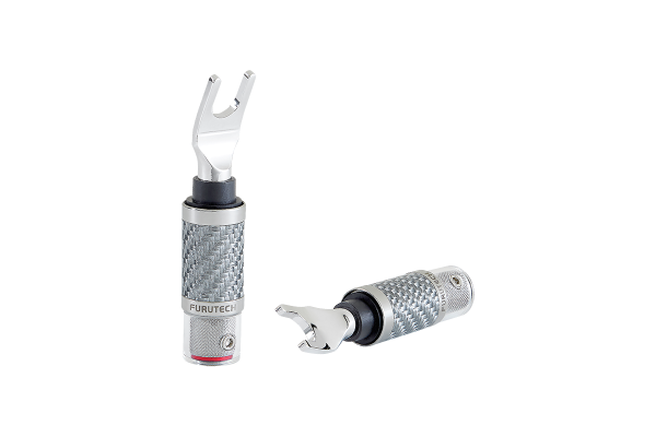 FURUTECH CF-201-NCF-PLUS SPADE CONNECTOR (2-PACK)