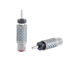 FURUTECH CF-202-NCF-PLUS BANANA CONNECTOR (2-PACK)
