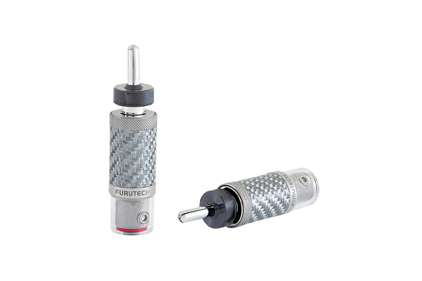 FURUTECH CF-202-NCF-PLUS BANANA CONNECTOR (2-PACK)