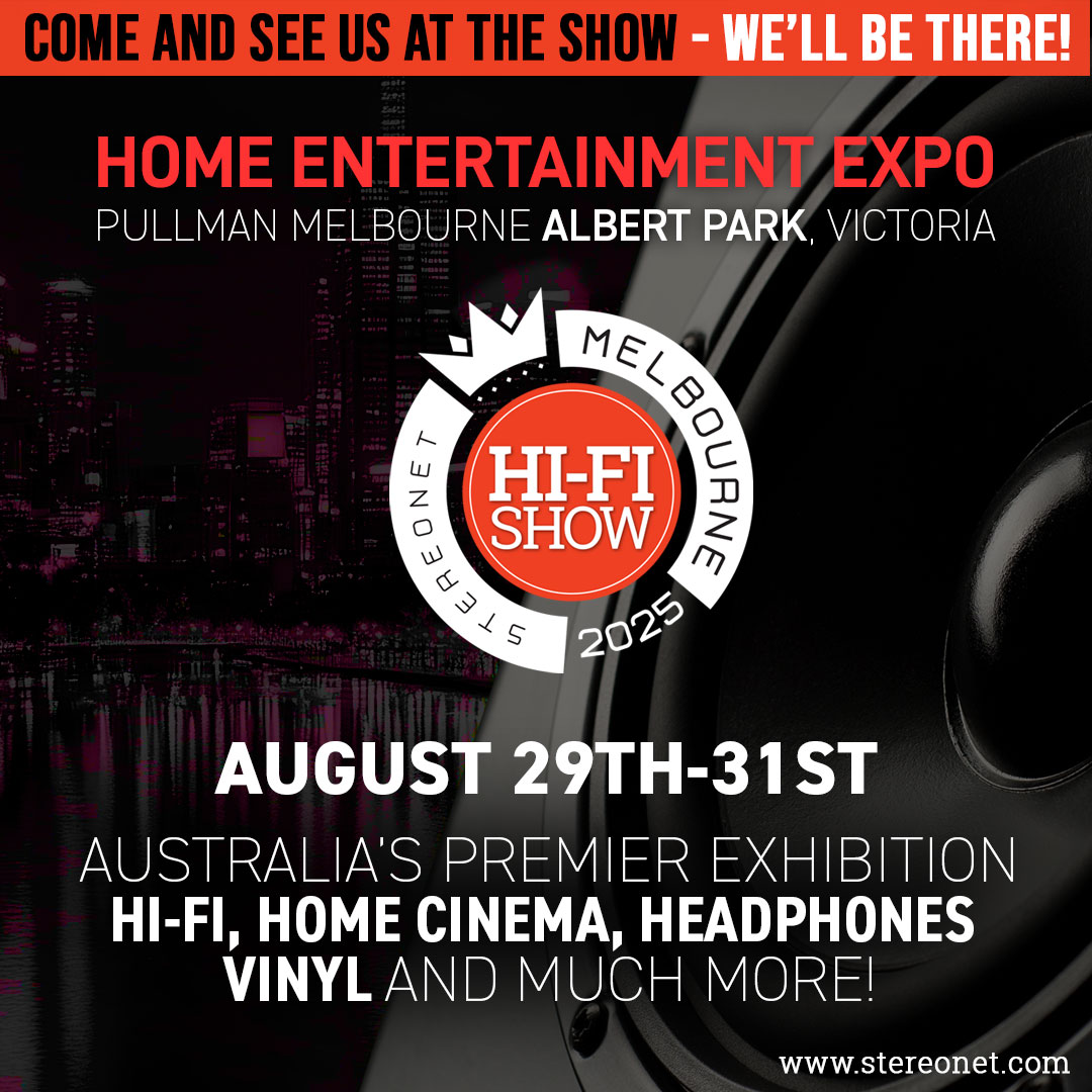 2025 STEREONET HOME ENTERTAINMENT SHOW
