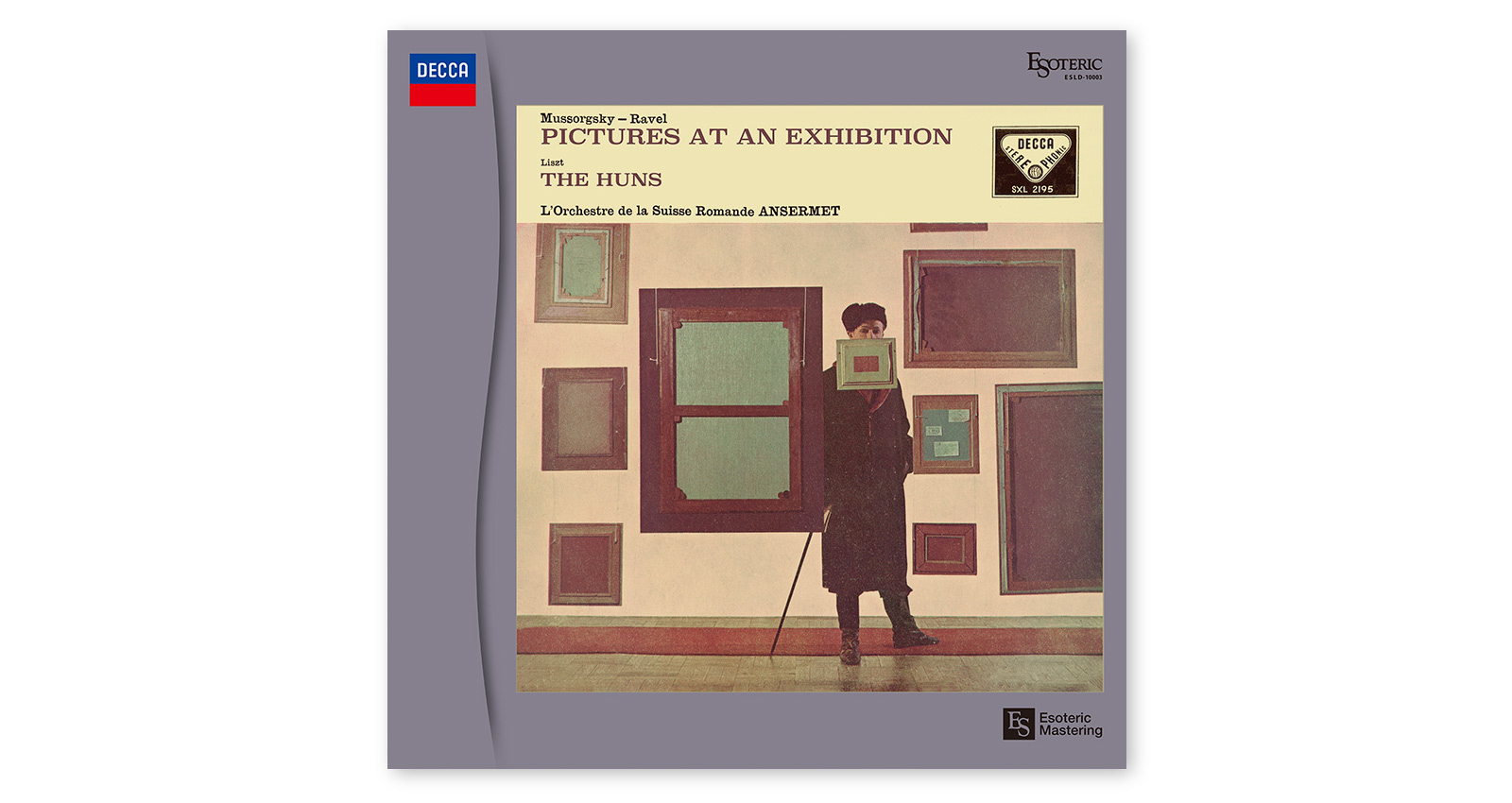 ESOTERIC ESLD-10009 - MUSSORGSKY: PICTURES AT AN EXHIBITION - ANSERMET