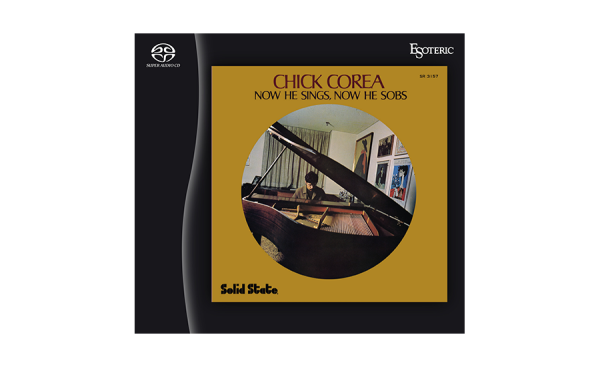 ESOTERIC ESSB-90308 - CHICK COREA - NOW HE SINGS, NOW HE SOBS