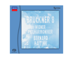 ESOTERIC ESSD-90307 - BRUCKNER SYMPHONY No. 8 - HAITINK