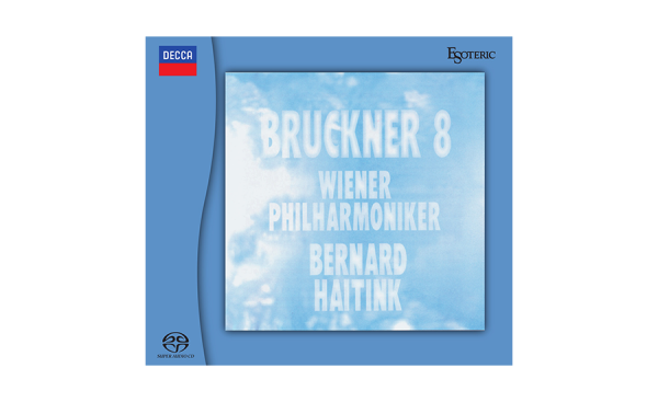 ESOTERIC ESSD-90307 - BRUCKNER SYMPHONY No. 8 - HAITINK