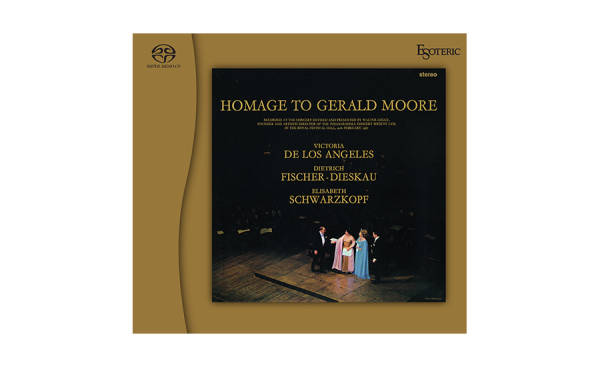 ESOTERIC ESSW-90309-10 - HOMAGE TO GERALD MOORE etc.