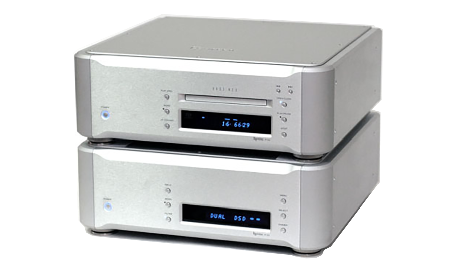 ESOTERIC P-03 / D-03 SACD TRANSPORT & DAC COMBO (TRADE-IN)