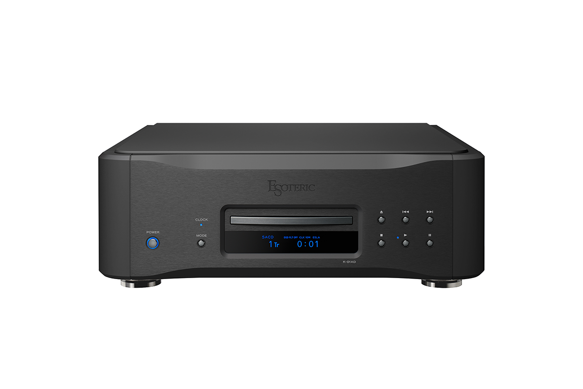 ESOTERIC K-01XD SE CD/SACD PLAYER (BLACK)