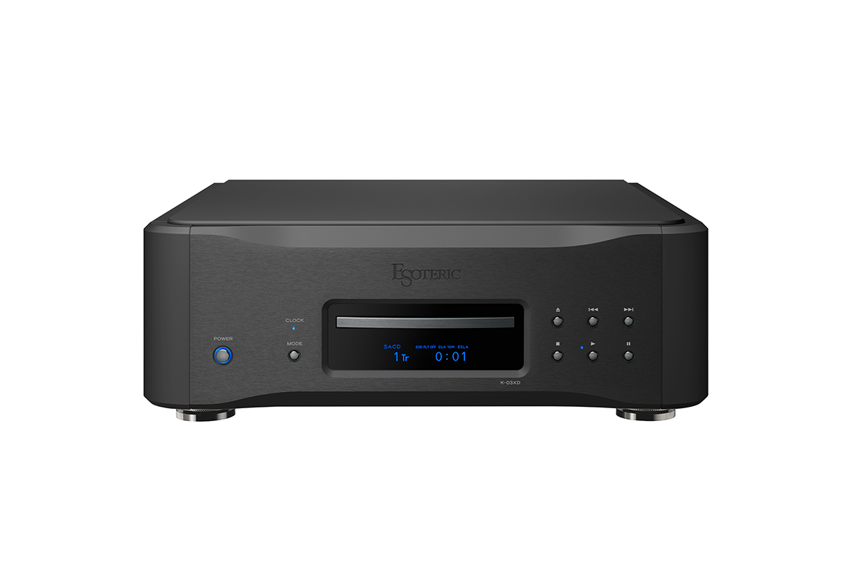 ESOTERIC K-03XD SE CD/SACD PLAYER (BLACK)