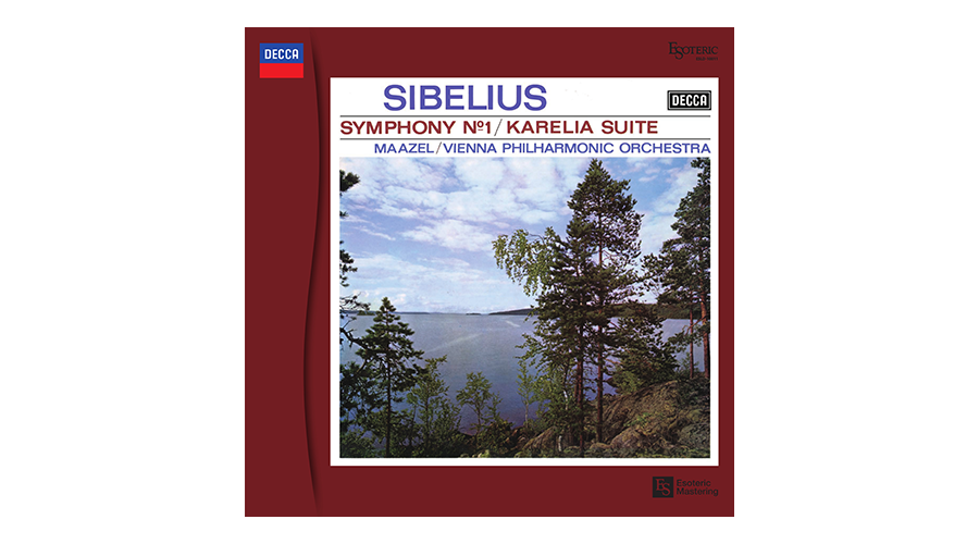 ESOTERIC ESLD-10011 - SIBELIUS: SYMPHONY No.1 / KARELIA SUITE MAAZEL