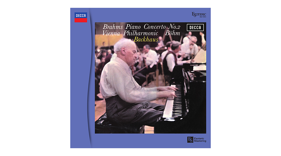 ESOTERIC ESLD-10012 - BRAHMS: PIANO CONCERTO No.2 BACKHAUS