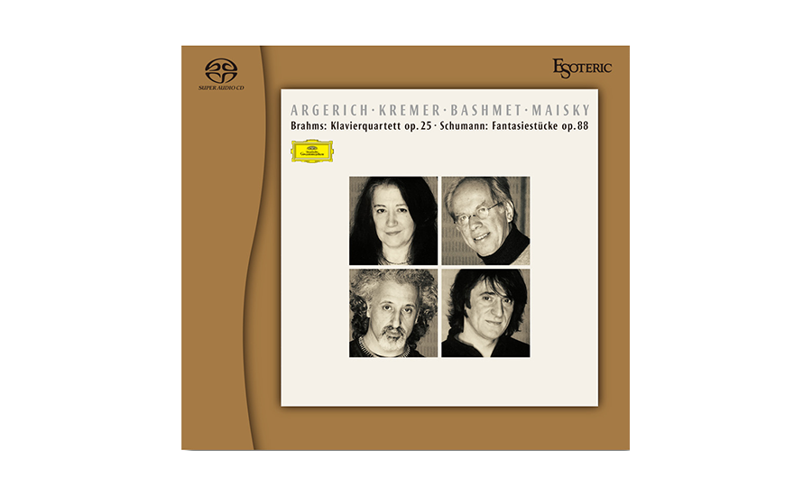 ESOTERIC ESSG-90311 - BRAHMS PIANO QUARTET No.1