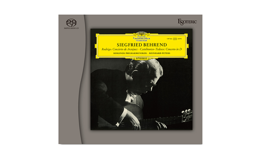 ESOTERIC ESSG-90312- RODRIGO CONCIERTO DE ARANJUEZ etc. BEHREND