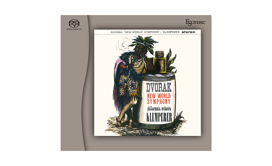 ESOTERIC ESSW-90313 - DVOŘÁK SYMPHONY No. 9, SCHUBERT SYMPHONY No. 8 - KLEMPERER